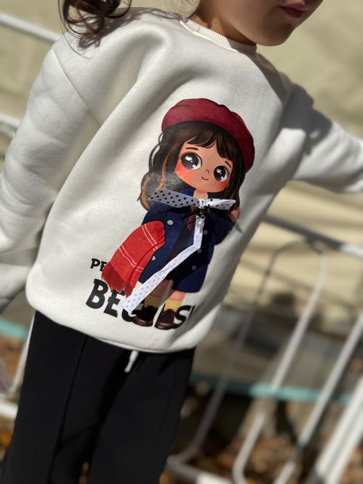 Ватирани комплекти за момиче