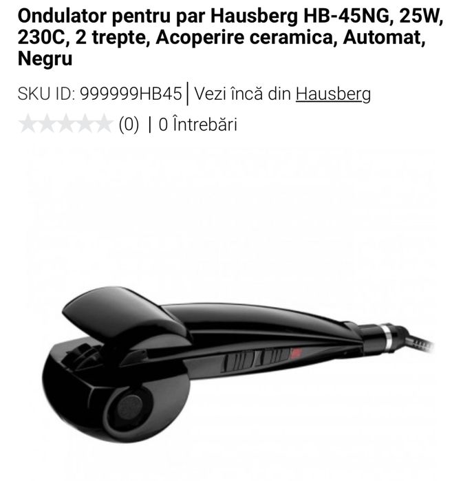 Ondulator de par Hausberg