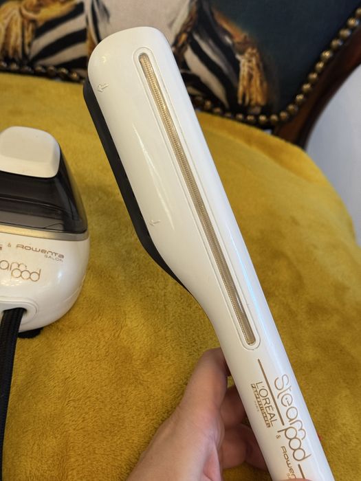 Placa de întins părul Loreal Steampod