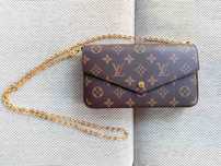 Дамска чанта Монограм LOUIS VUITTON Pochette Félicie