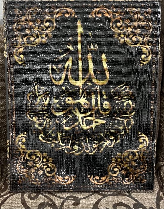 Готовая алмазная мозайка