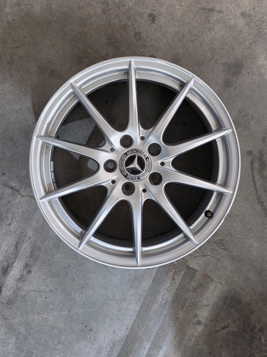 Set 4 jante aliaj 17 5x112 Originale Mercedes B class