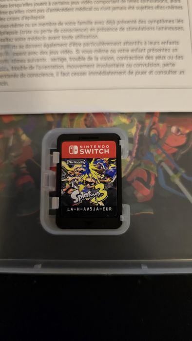 Joc Splatoon 3 Switch 1/lite