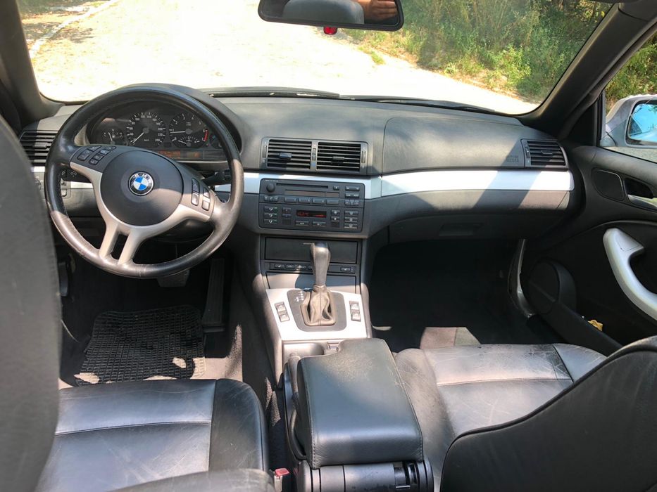 BMW Seria 3 BMW e 46 cabrio 2.2 benzină 170 cp