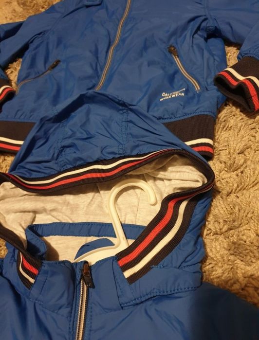 Jacheta toamna cu gluga