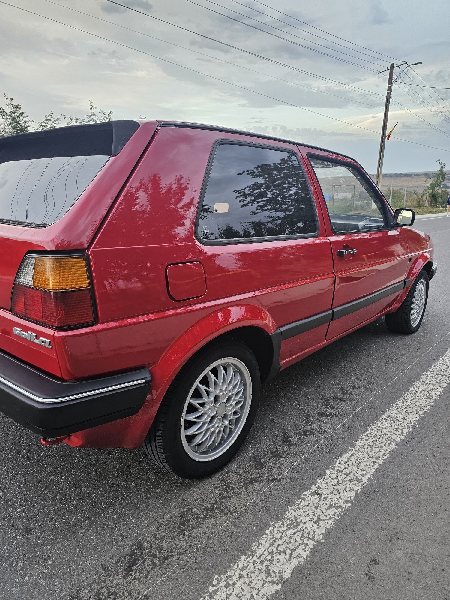 Vw Golf 2 1.6 diesel an 1988