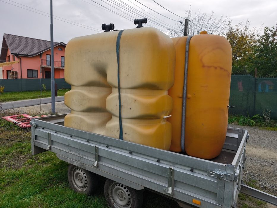 Bazin/fosa/bidon 1000/1500/2000 litri