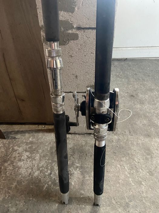 Vând undițe în stare excelenta