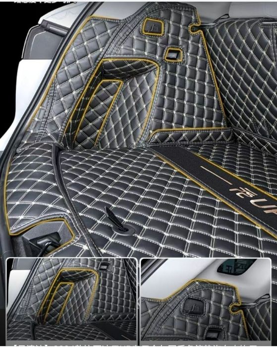 Чехол для багажника BYD Yuan Up. Коврик в багажник BYD Yuan up