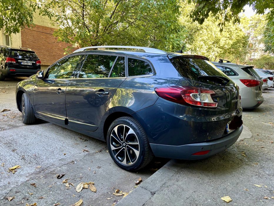 Vand Renault Megan Bose diesel 2014 km reali piele