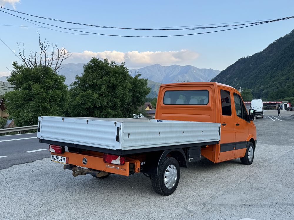 Vw Crafter/2010/2.5/136cp/3.5bena/7locuri:6+1trepte