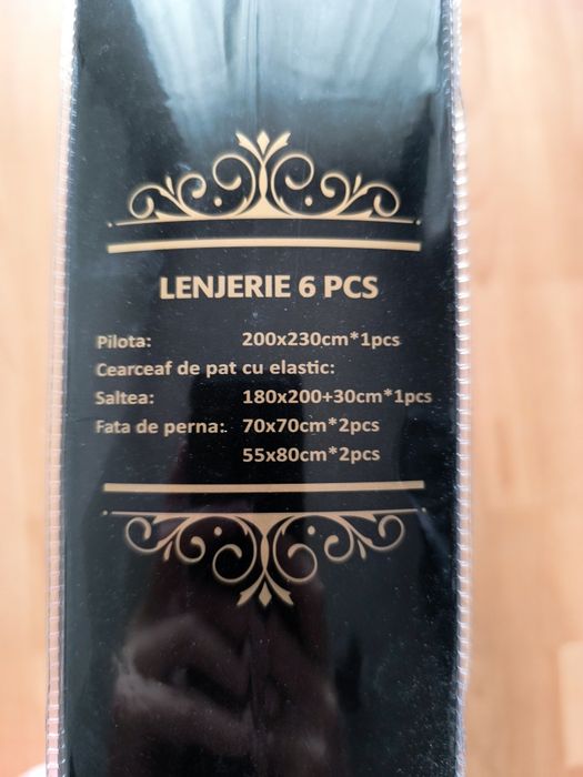 Спално бельо, чаршаф, калъвка за двойно легло 3D