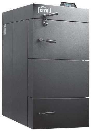 Ventilator cazan pe lemne Ferroli CGF 3 ani garantie