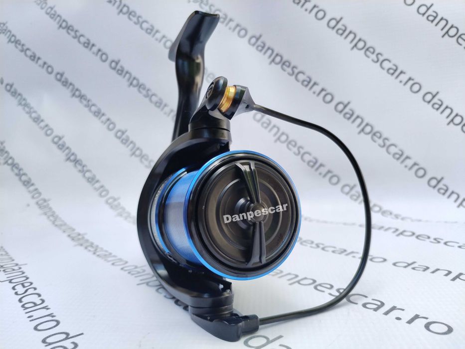 Mulinetă Feeder Crap PROFL Strategist 6000 Albastru tambur Long Cast