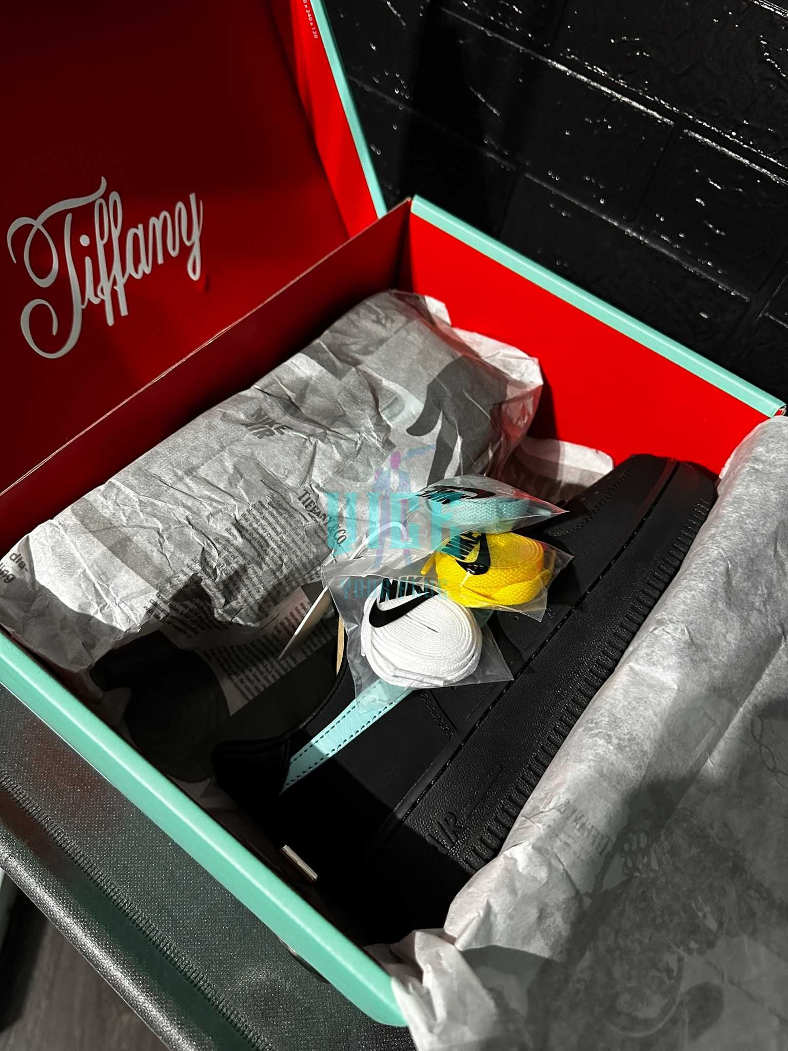 Nike Air Force 1 Low x Tiffany & Co. 1837 [VICE YOUR PLUG]