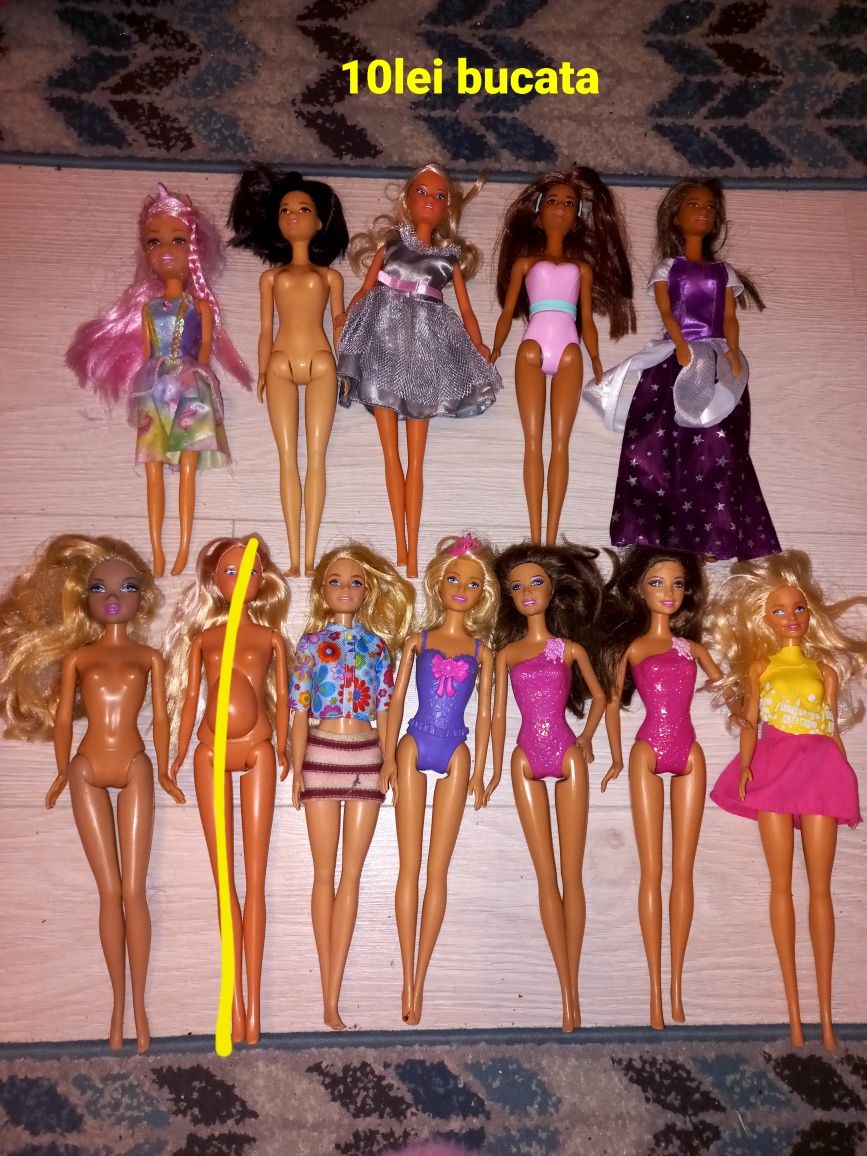 Papusi bratz,disney,barbie,enchantimals,poopsie