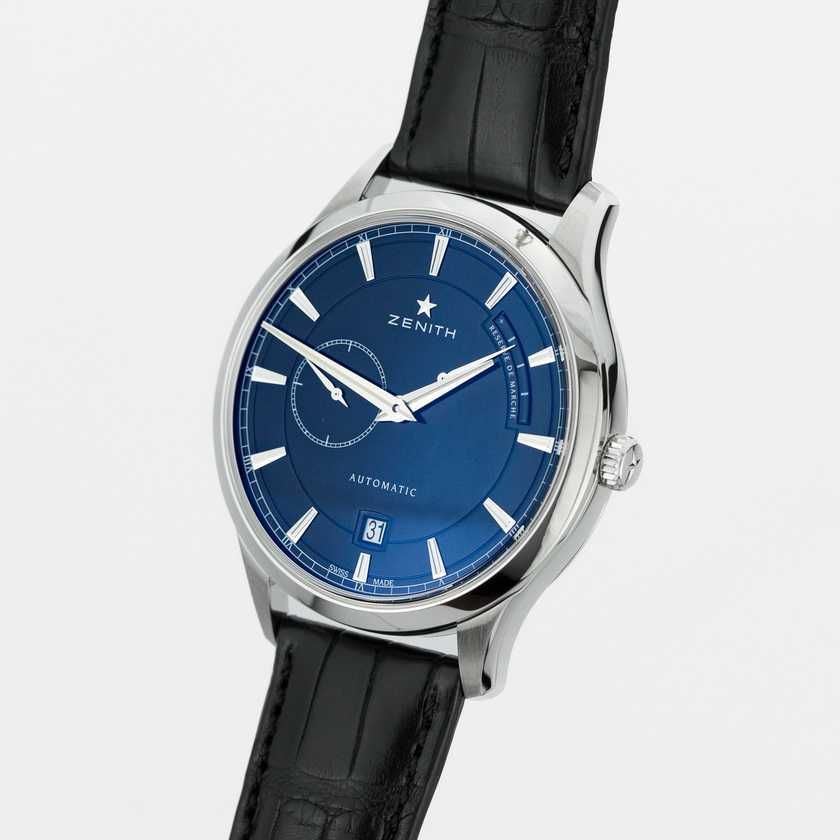 Zenith Elite Power Reserve 40mm