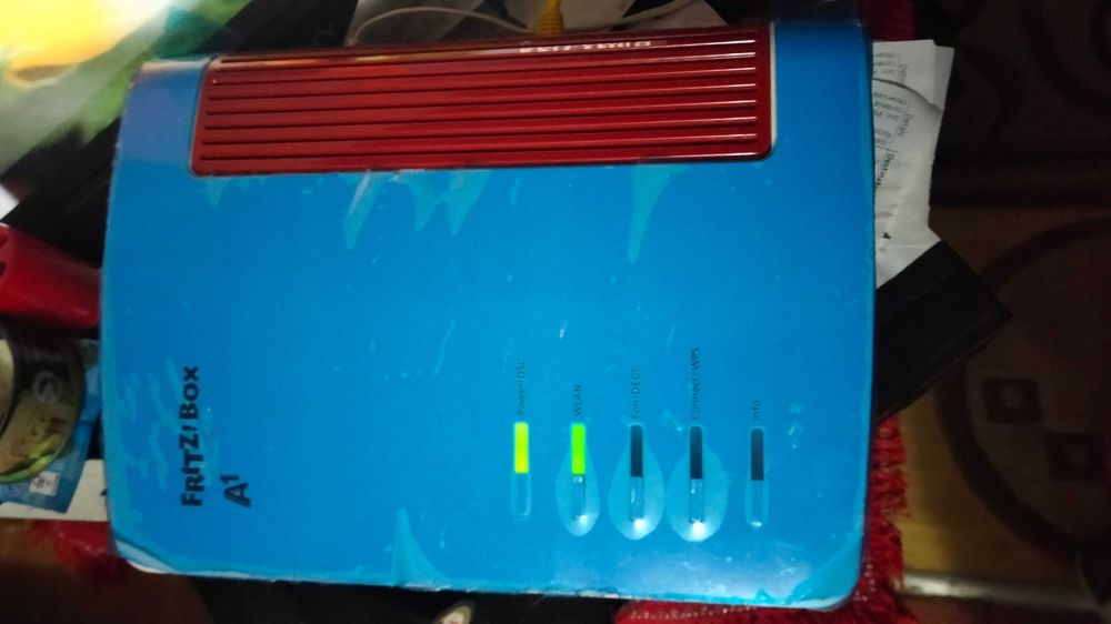 Router modem Fritz box 7590AX v2 wifi 6