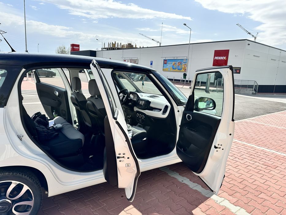 Fiat 500 1.4 Benzină | Alb | 4 Uși | Climatizare | Geamuri Electrice
