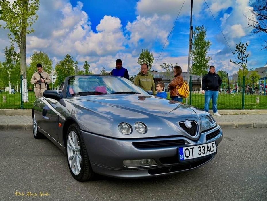 Alfa Romeo GTV Spider 2002 Impecabila Unicat