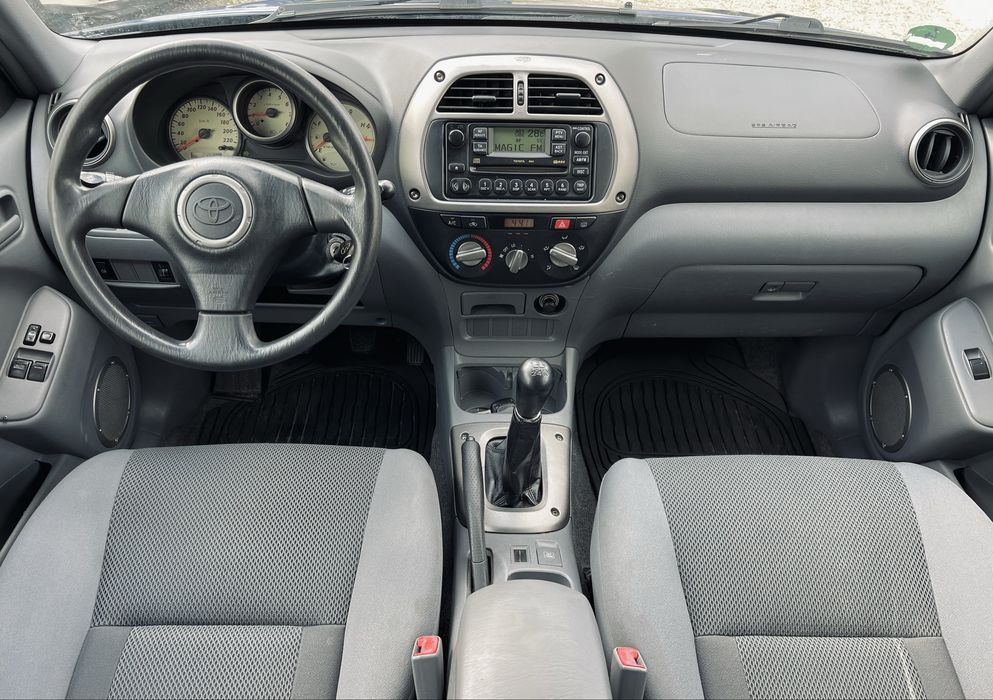 Toyota Rav 4 - 2.0 Benzina 150 CP - 4x4