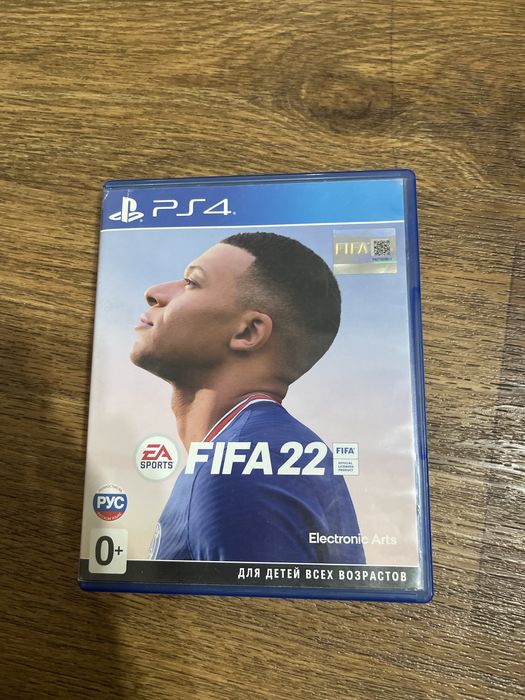 Fifa 22 б/у в хорошем качестве (пользовался 2 месятся)