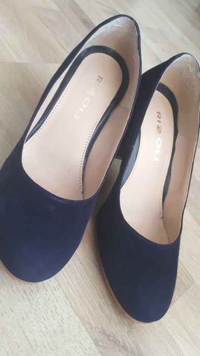 Pantofi dama, piele intoarsa, Rizzoli, mar.36