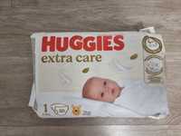 Scutece Huggies Extra Care nr. 1 (2-5 kg)
