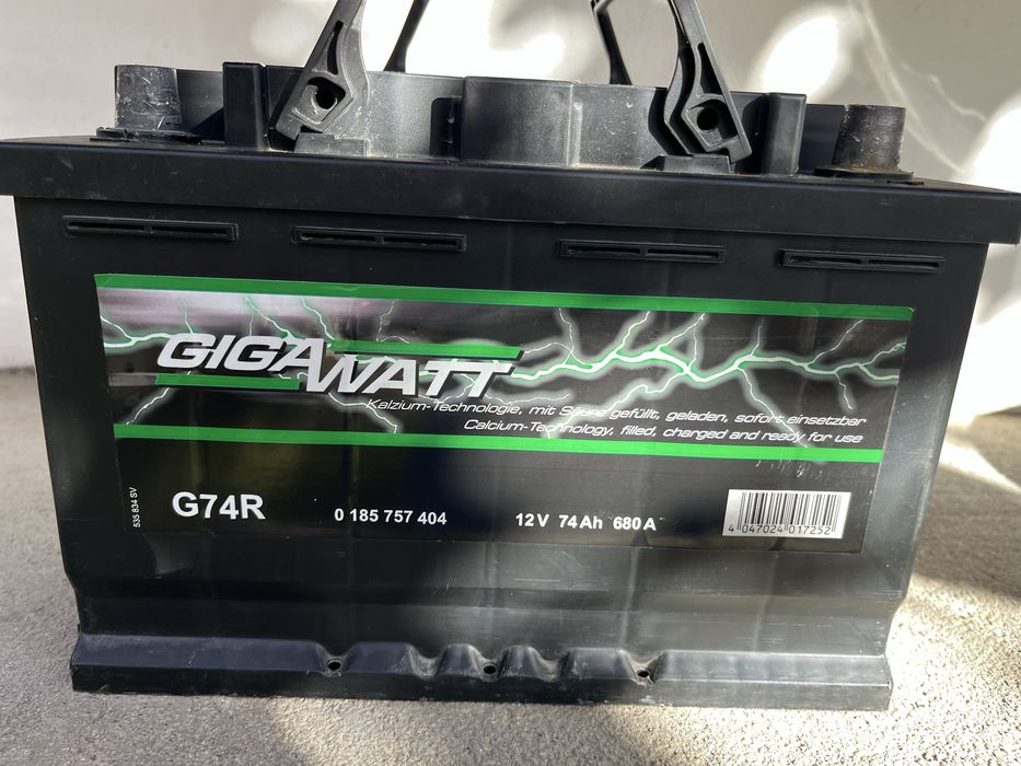 Акумулатори Bosch и Gigawatt