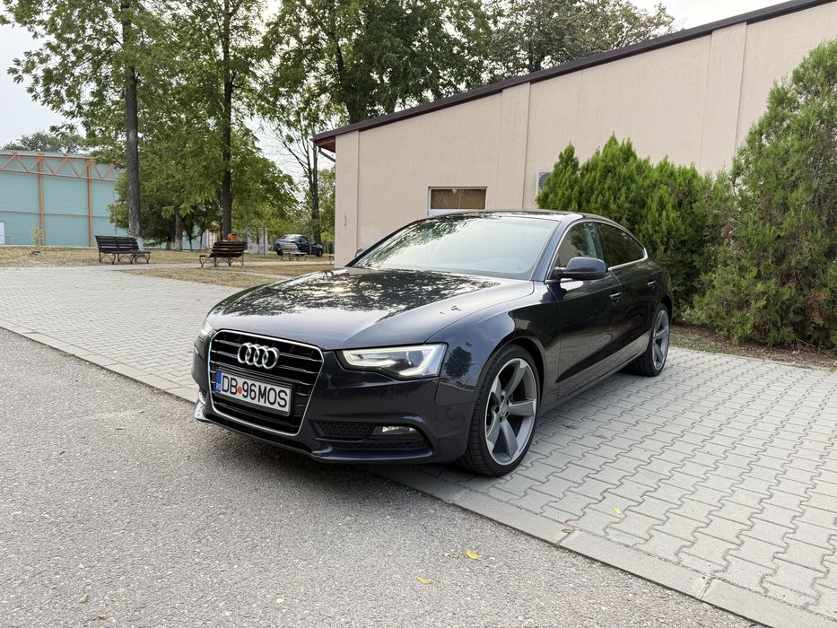 Audi A5 2.0tdi 190cp automat facelift proprietar