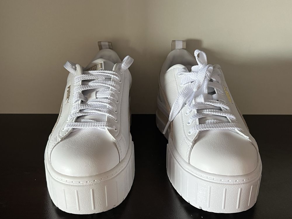 Puma Mayze 39номер 25см Стелка Нови с Кутия Естествена Кожа