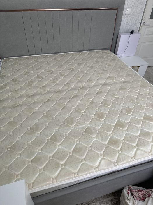Ортопедический матрас+ кровать
