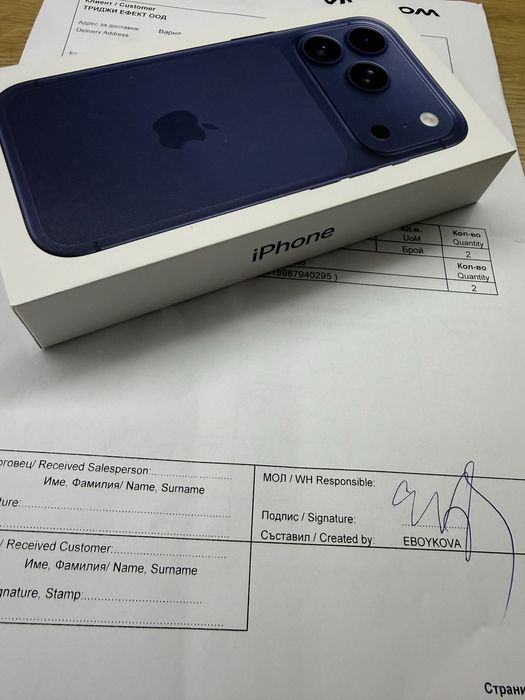iPhone 17 Pro  256GB-Нов 36м гаранция Виваком