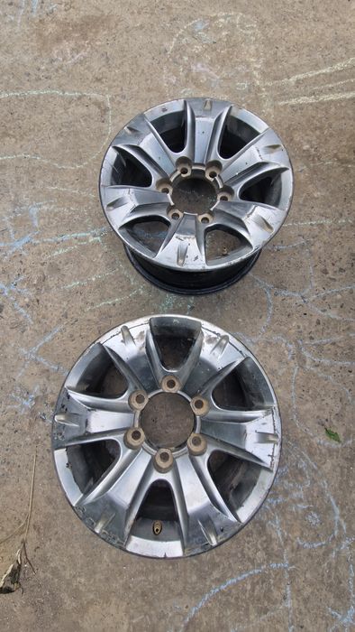 Jante  aluminiu Toyota hilux
