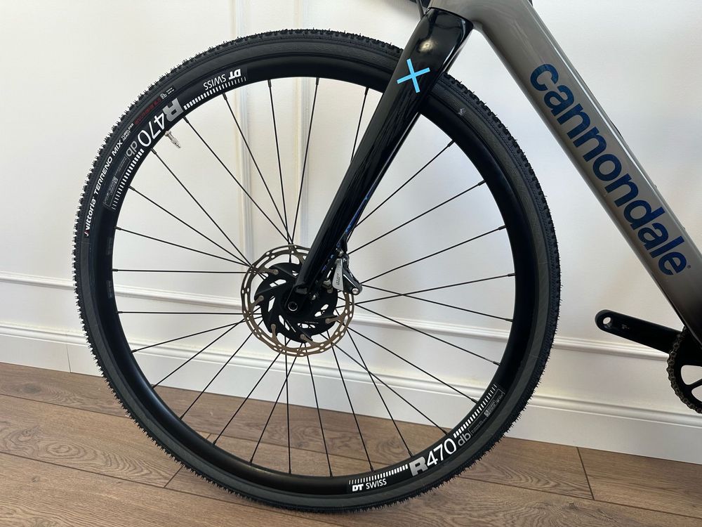 Gravel Cursiera Carbon Cannondale SuperSixEvo