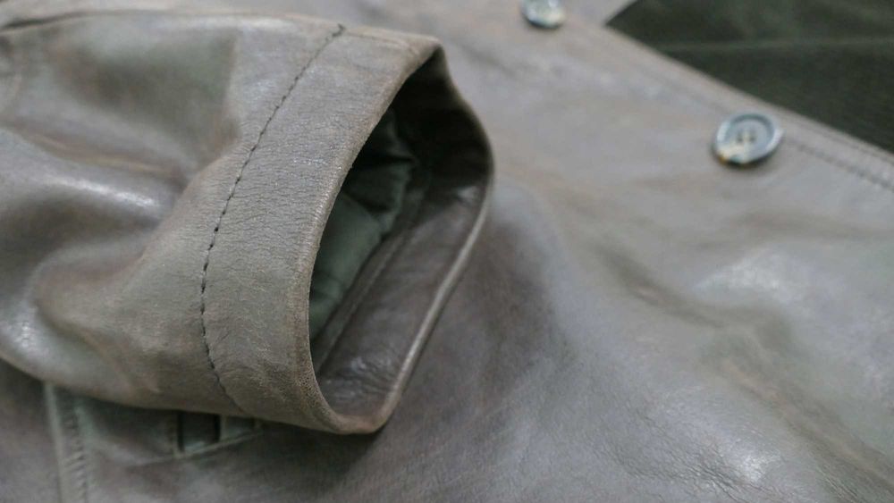 Geaca din piele naturala