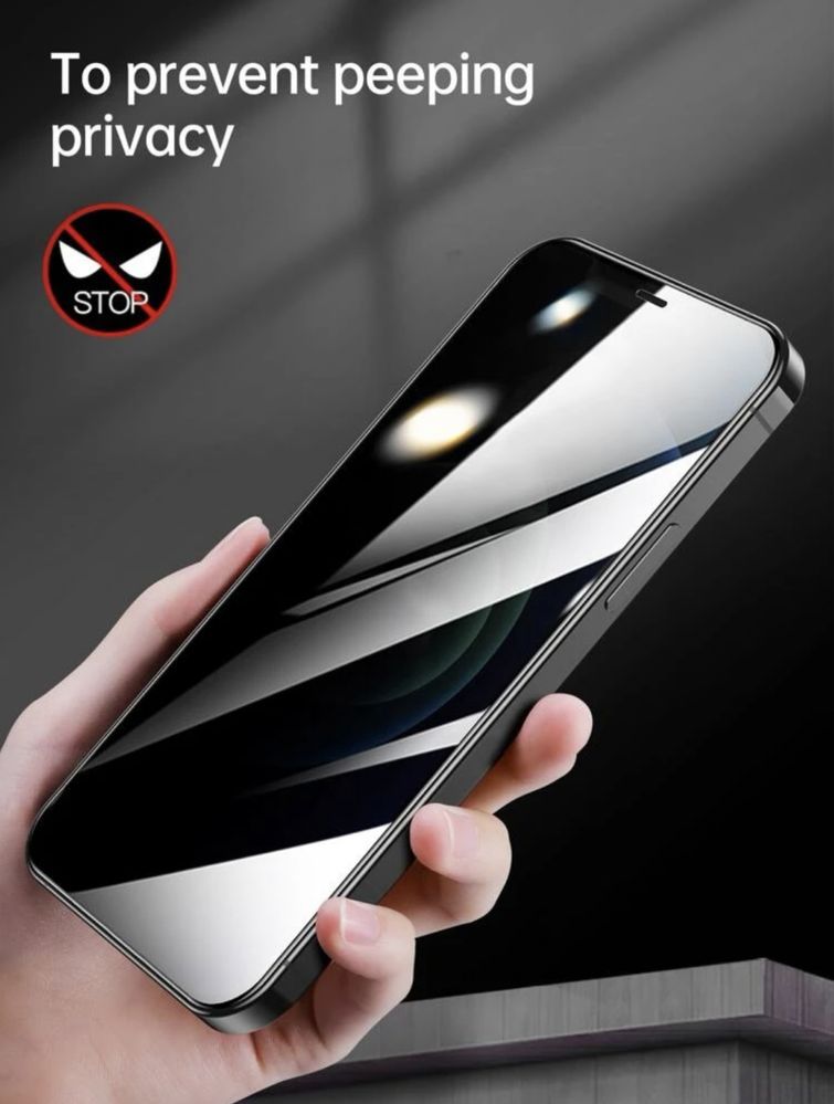 Sticla securizata privacy iphone 13/13 pro/ 14