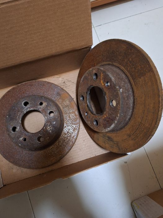 Спирачна с-ма за Алфа/Alfa 145/146. Дискове 155 Q4 и апарати 145 QV