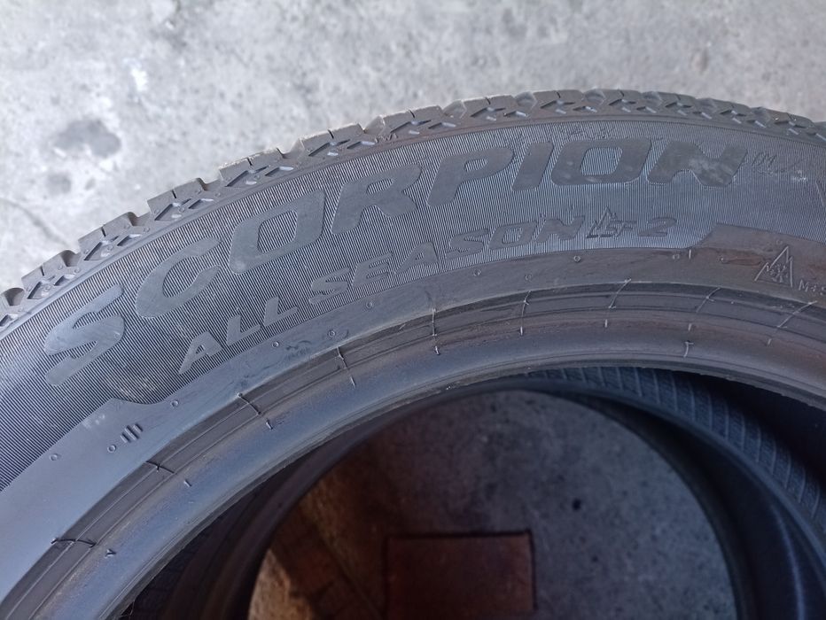 2 anvelope AllSeason Pirelli 235/50 R19 dot 4321