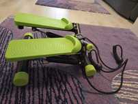 Stepper Kondition SS 032, computer si corzi, Negru/Verde