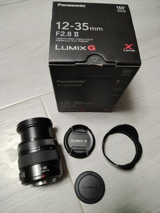 Obiectiv Panasonic 12-35mm F 2.8 Varianta 2