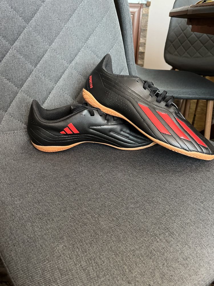 Adidas Deportivo II IN (HP2515) black/red