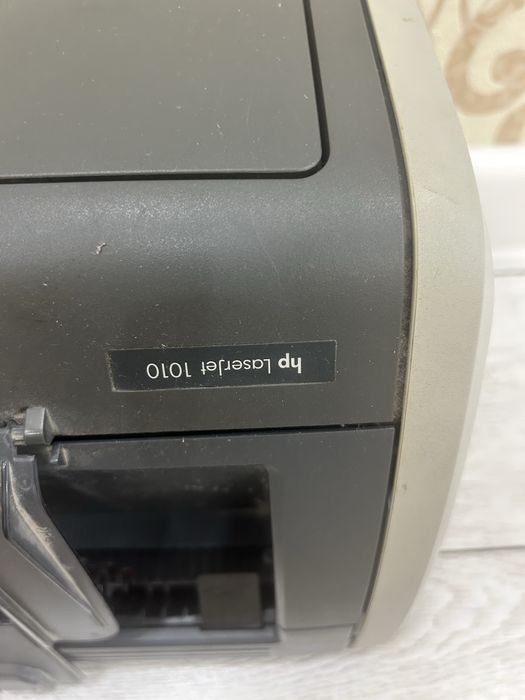 Принтер HP в рабочем состоянии