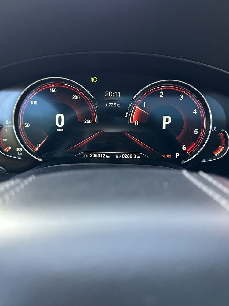 Vind Bmw 530d g30 LUXURY ,recent inscris ro . Inoecabil