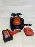 Hilti PR 30-HVS nivela laser rotativa panta canalizare