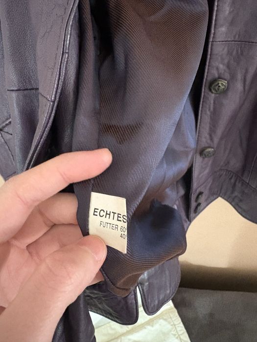 Geaca din piele naturala