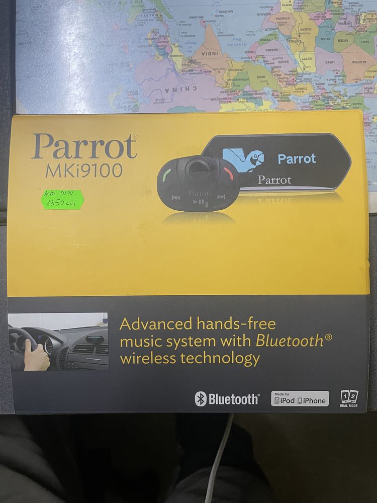 Parrot MKi 9100 car kit