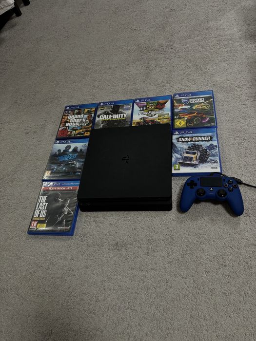 playstation 4 + 7 jocuri