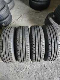 4 jante 4x100 cu anvelope vara 175 65 14 Continental 7.6mm