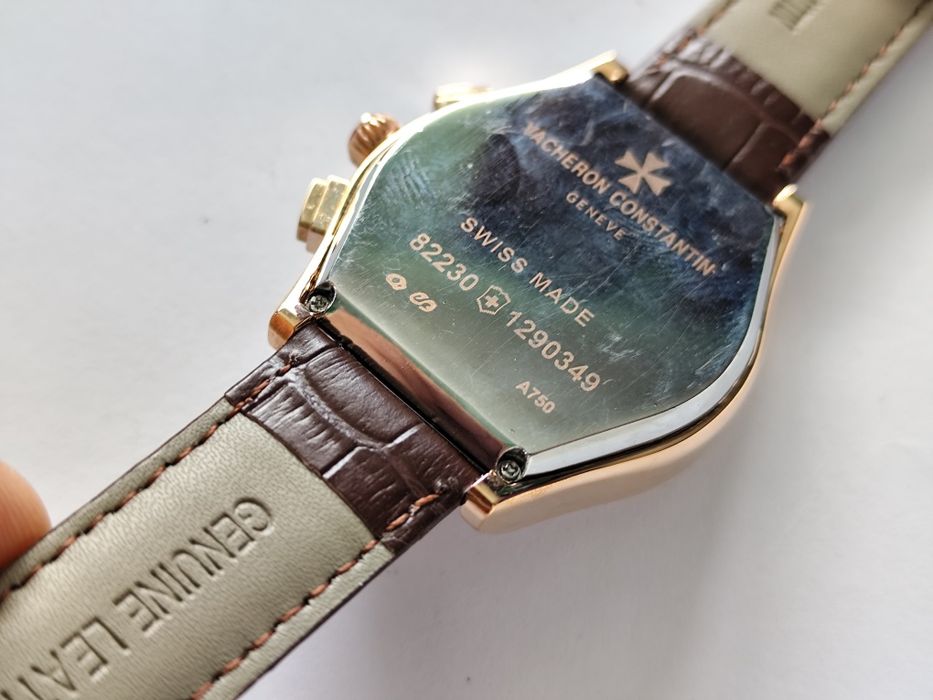 ceas Vachron Constantin barbatesc